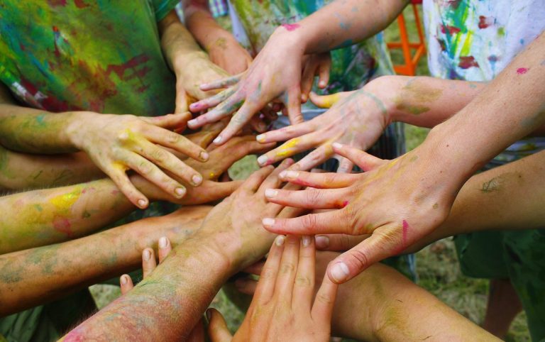 Hands (c) Rayna Joy